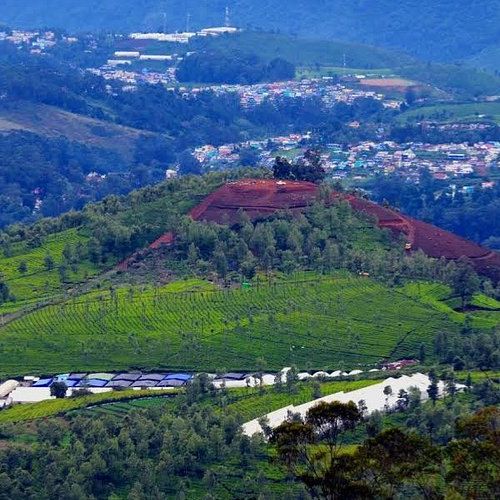 Doddabetta Peak highest point in Ooty